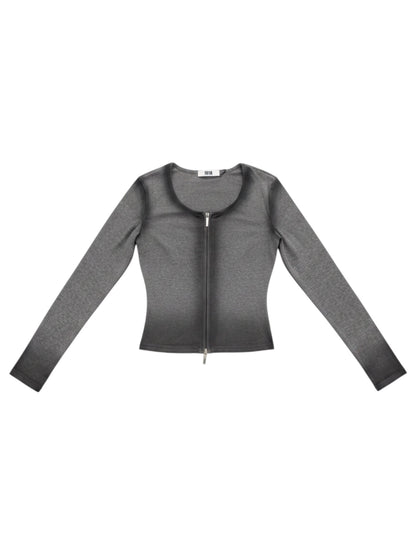 longsleeve zip short A619