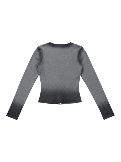 longsleeve zip short A619