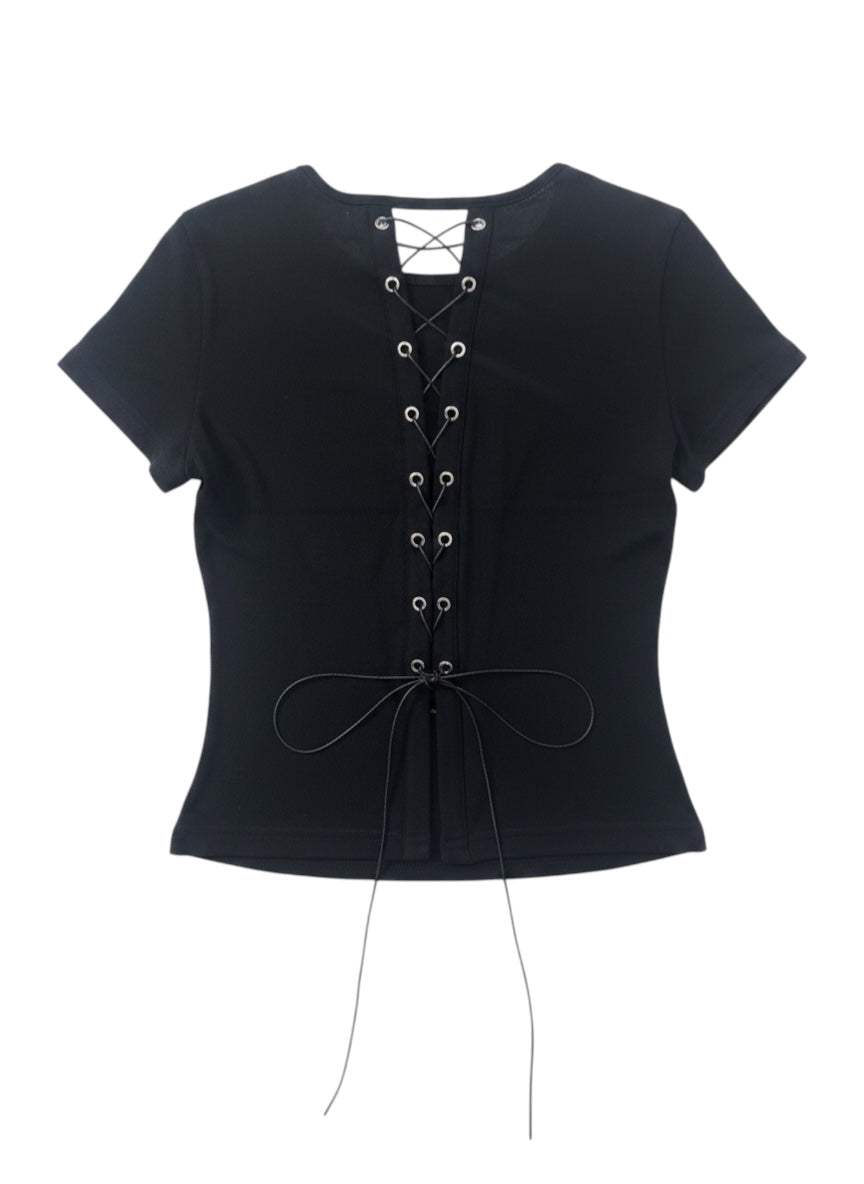 25-K78 back knittingtee A620　