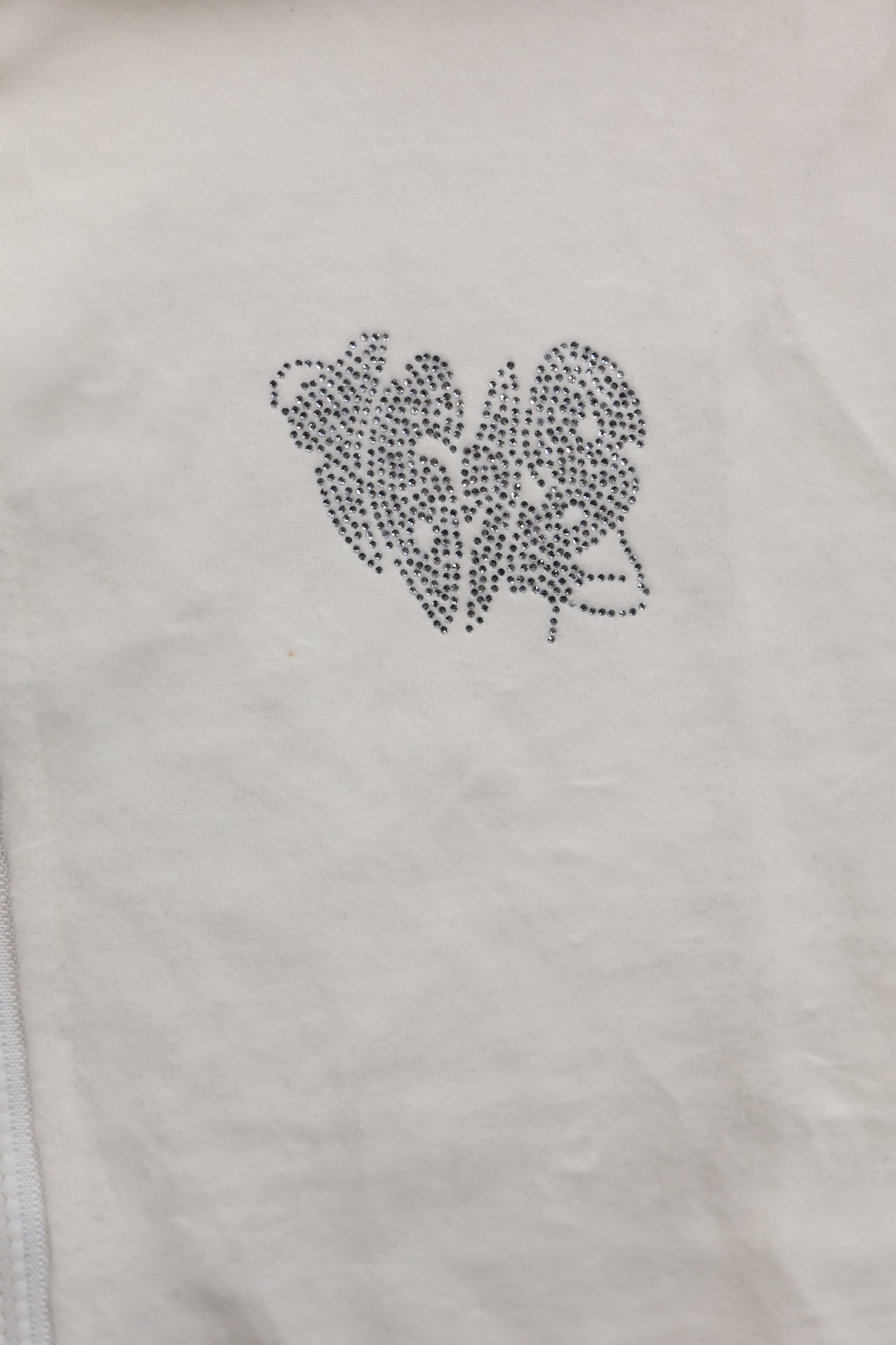 25-924 Velvet Cross Hoodie A428