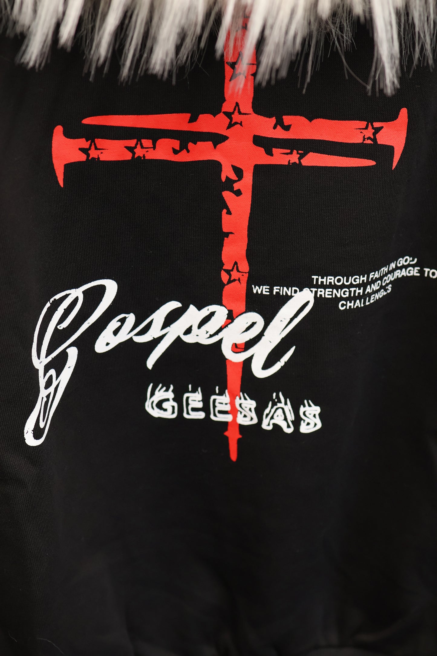 25-905 Holy Fur sweat A429