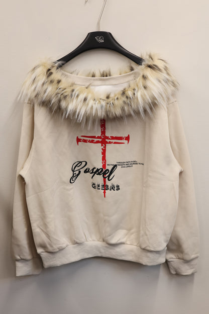 25-905 Holy Fur sweat A429