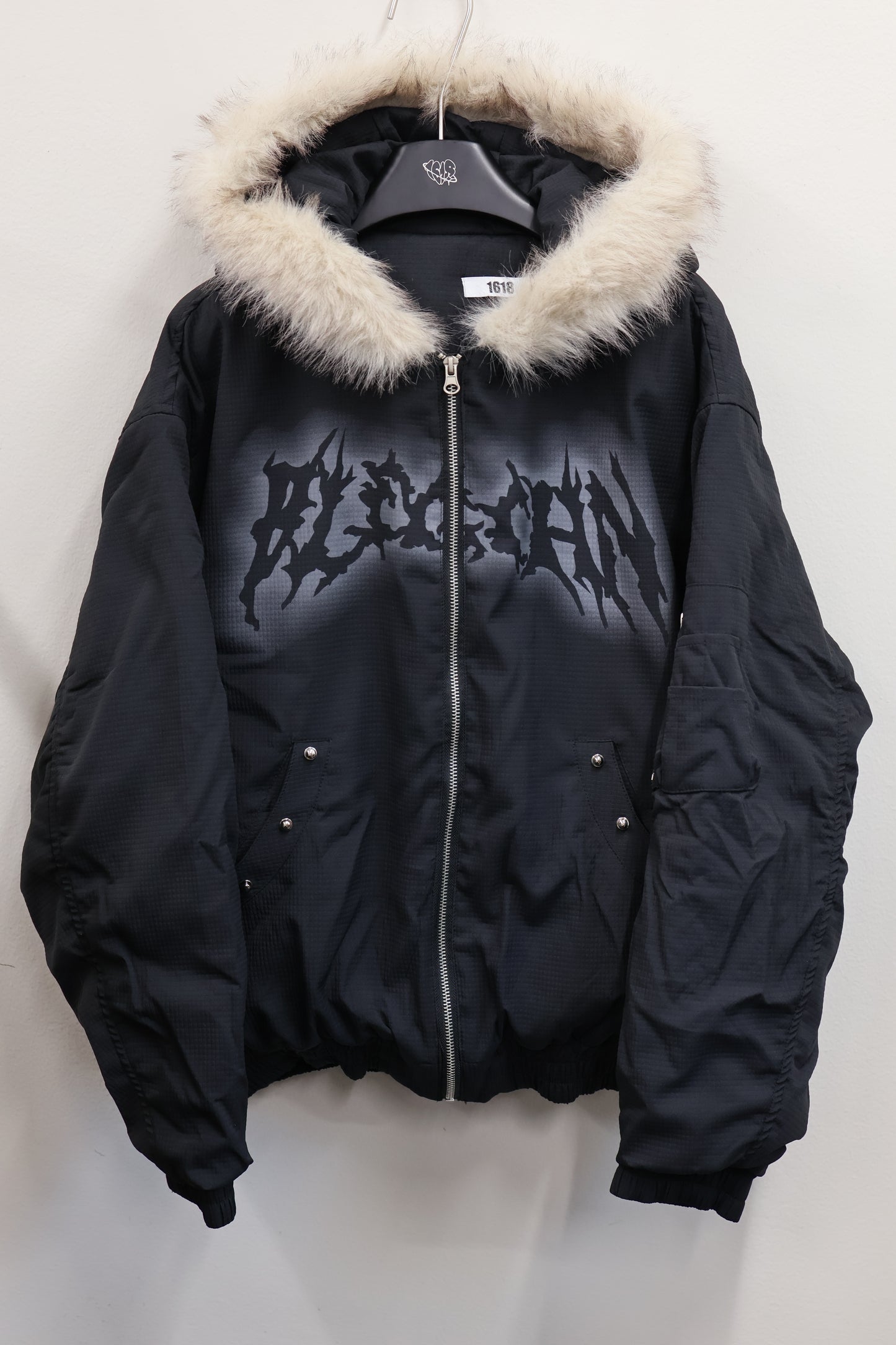 fur hood logo outer A432