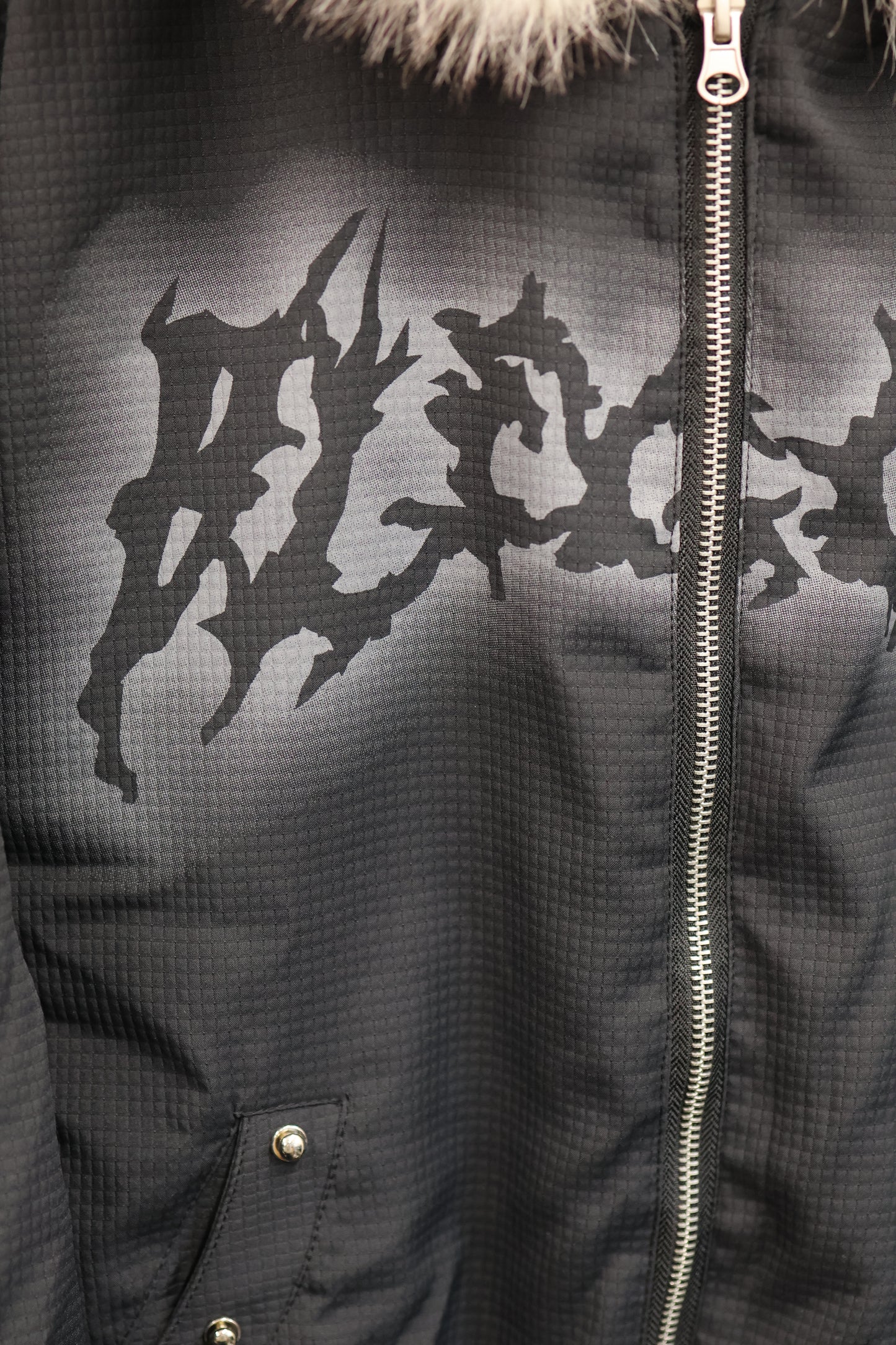 fur hood logo outer A432