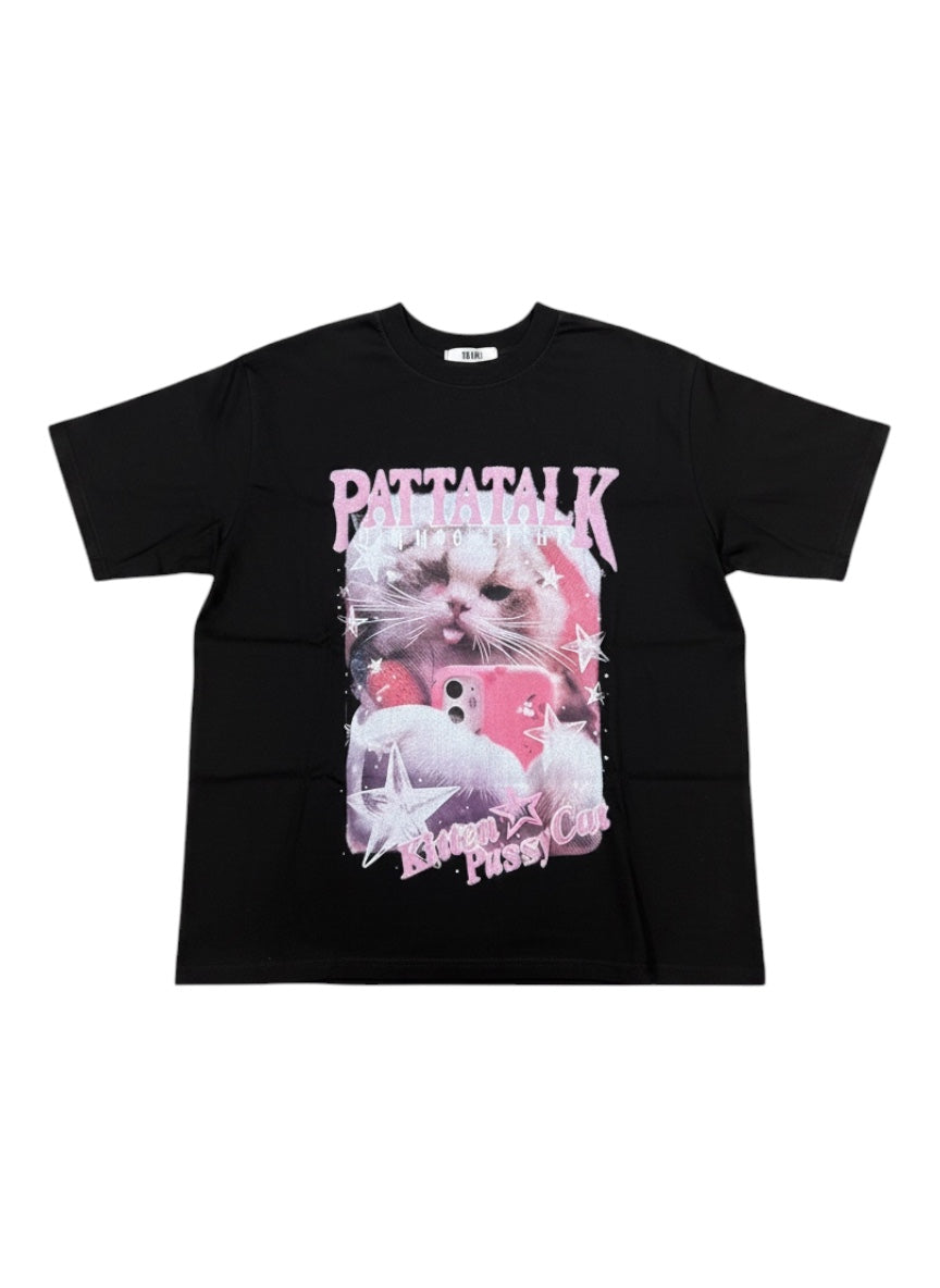 talkcat tee A632