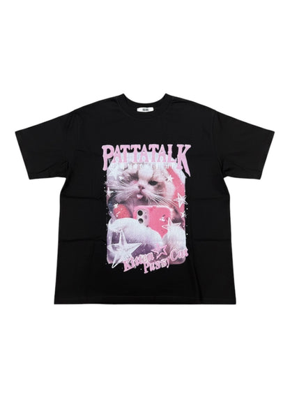 talkcat tee A632