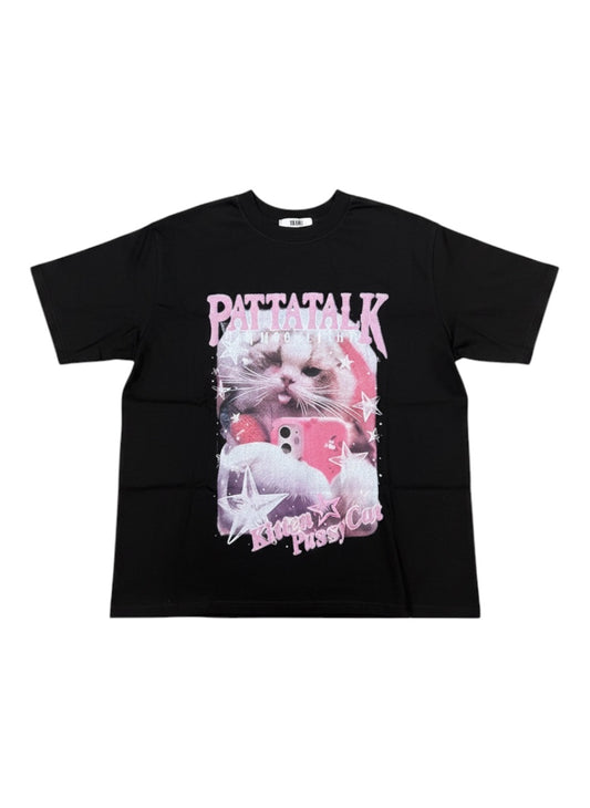 talkcat tee A632