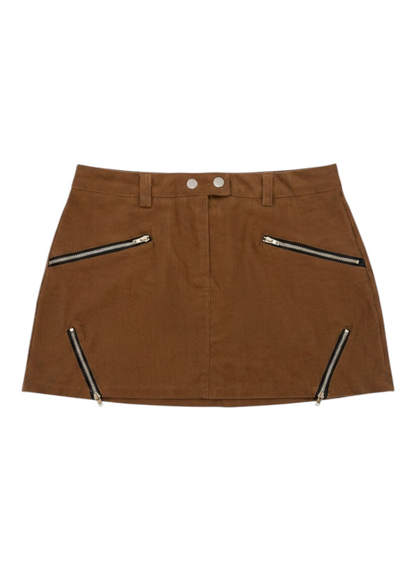 corduroy shorts  A636
