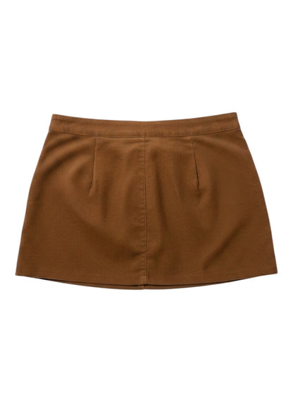 corduroy shorts  A636