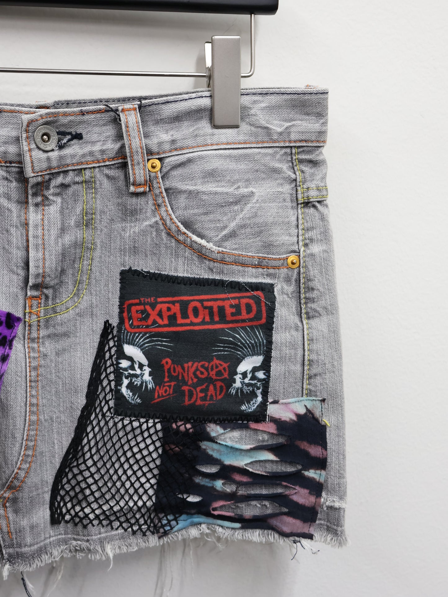 1618 Y2K remake skirt  RA254