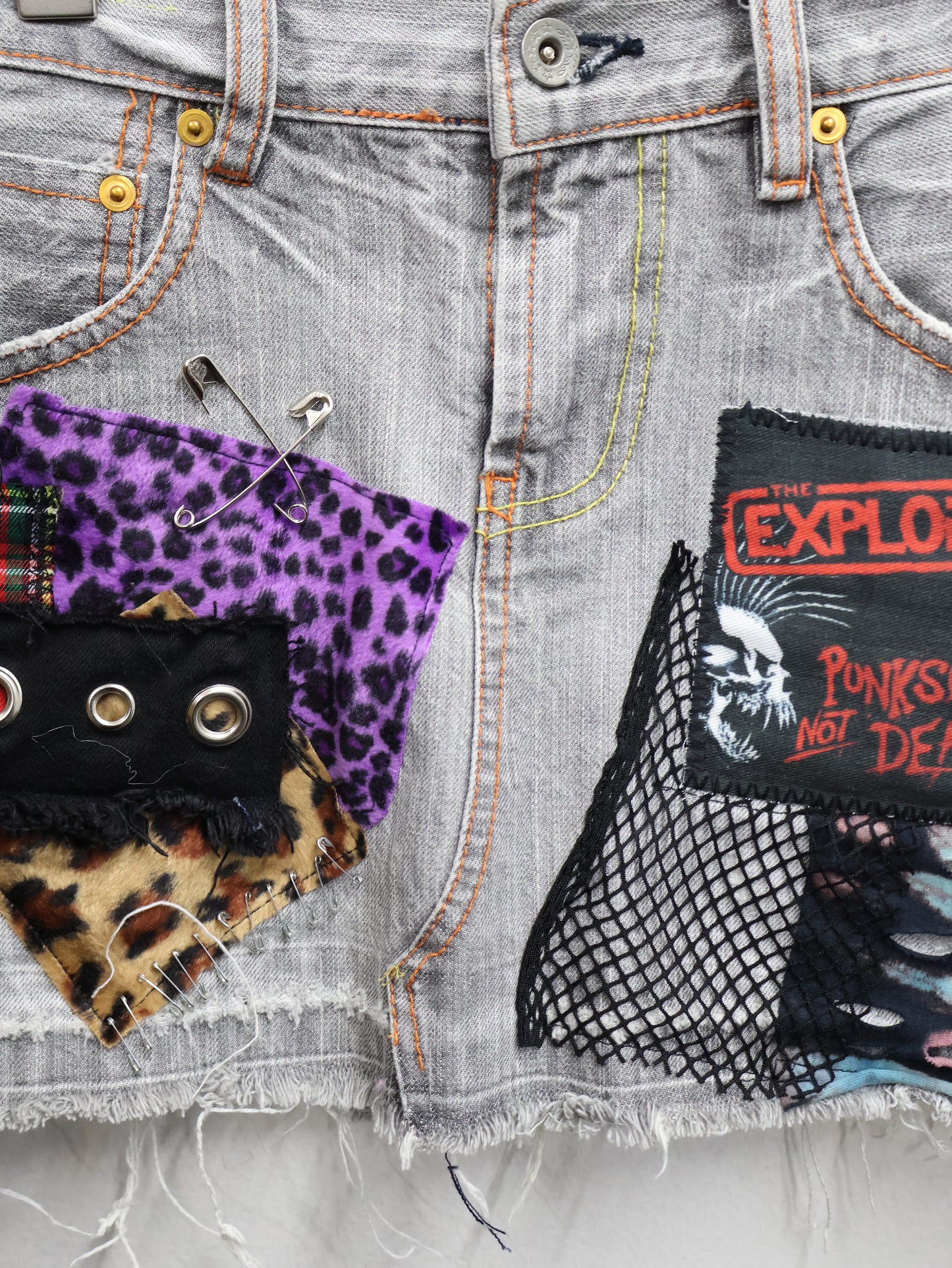 1618 Y2K remake skirt  RA254