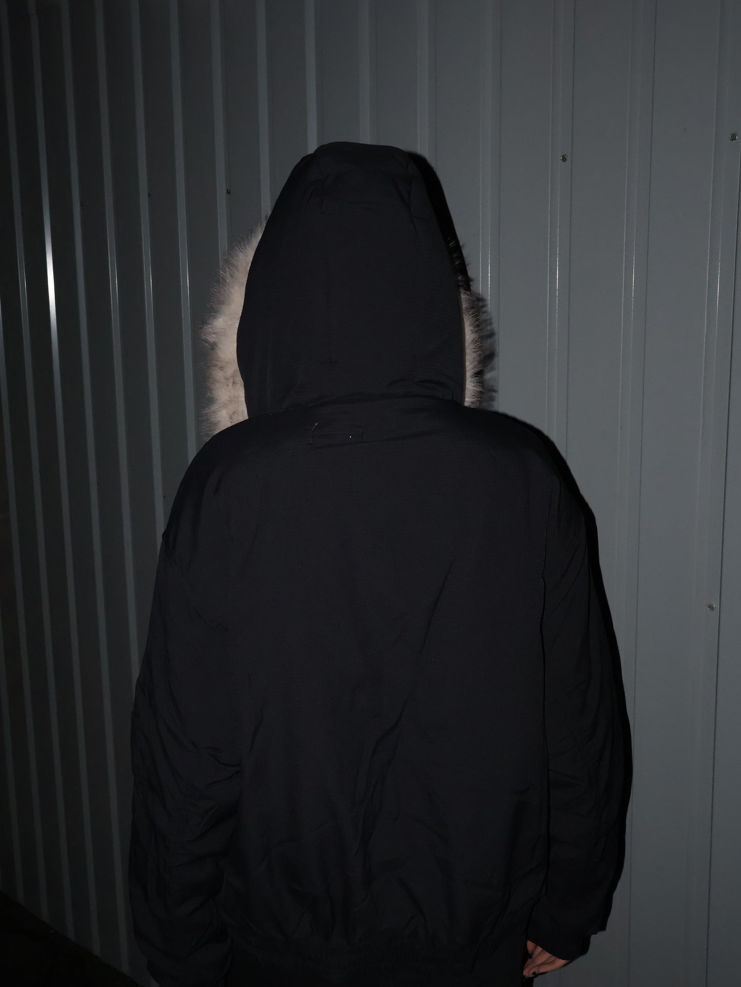 fur hood logo outer A432
