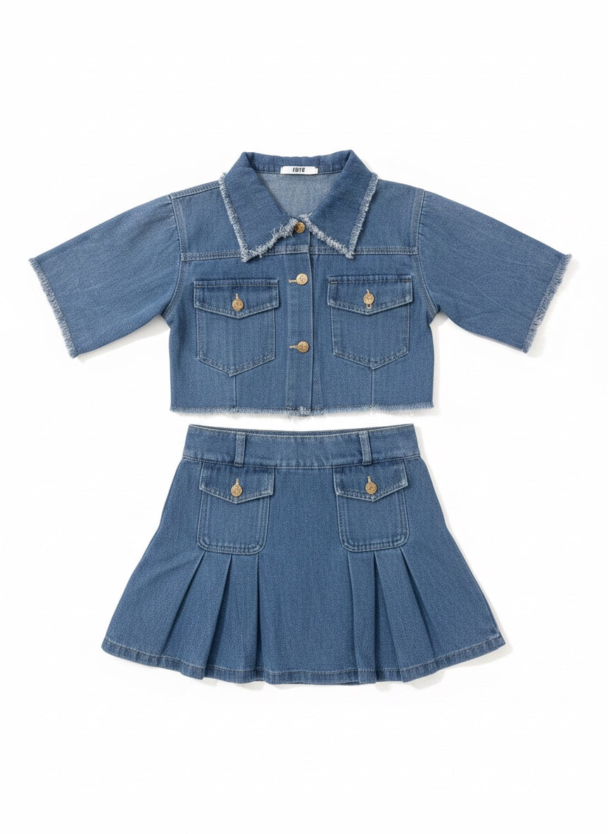 denim setup A646