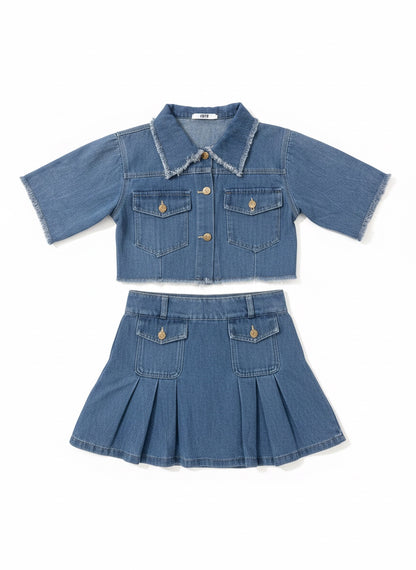 denim setup A646