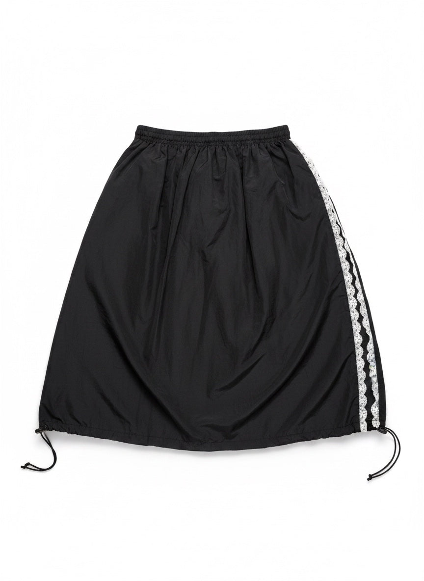 sideline track skirt A647