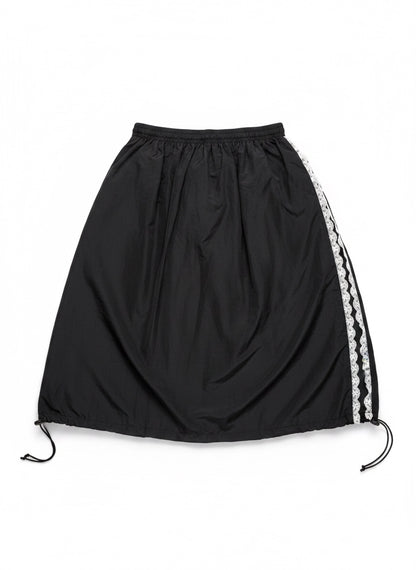 sideline track skirt A647