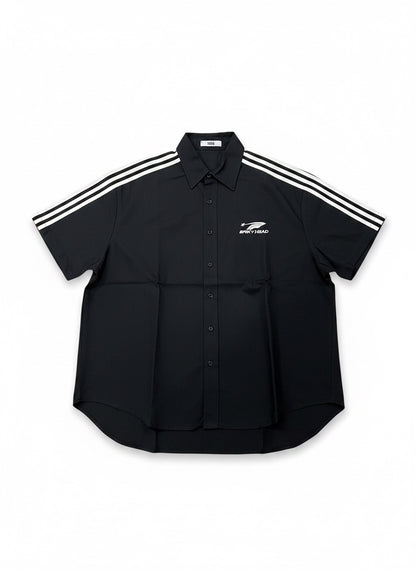 spiky head harf shirt  A650