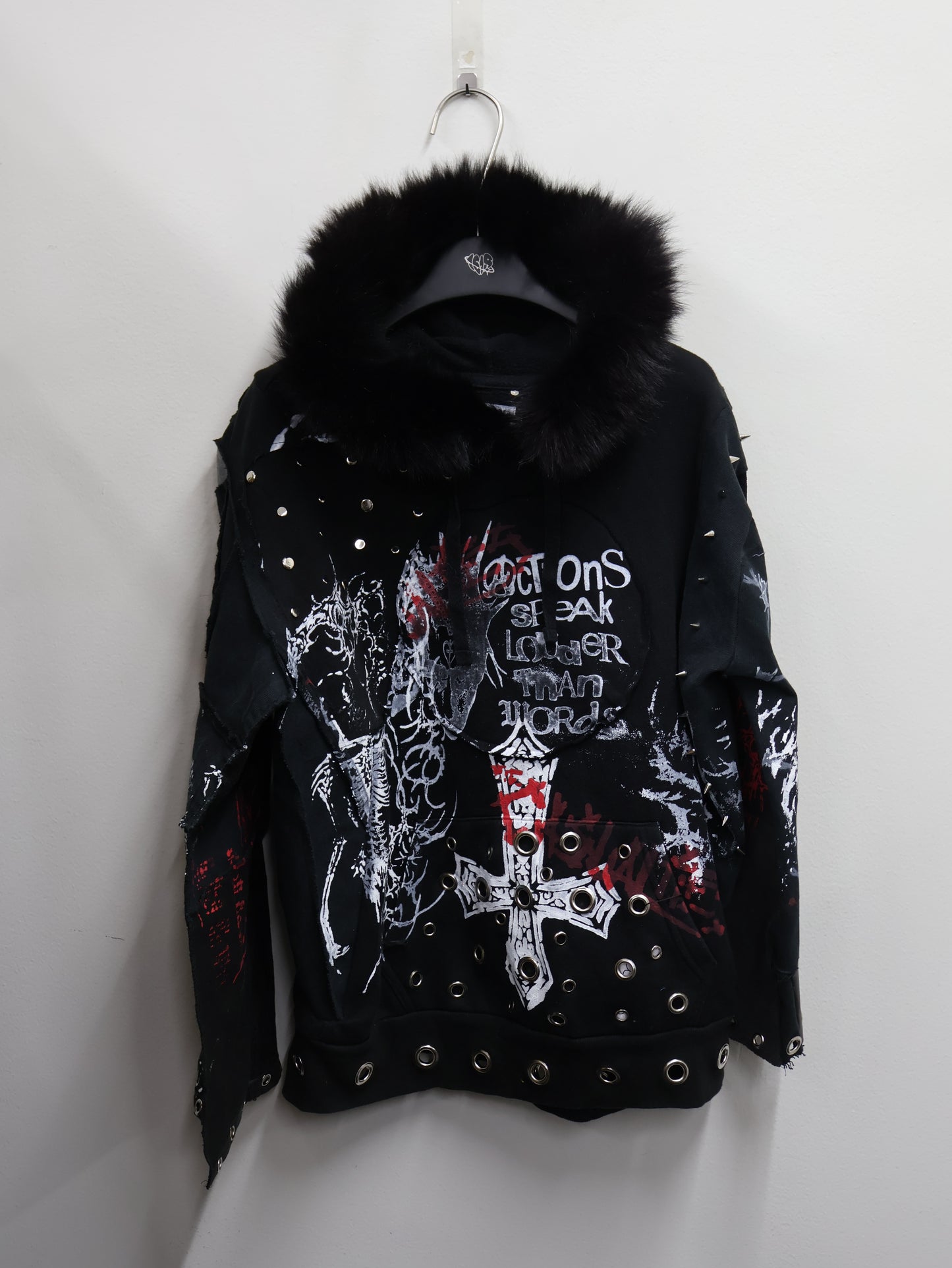 Aftermath RE: Silent Blasphemy Hoodie RA261