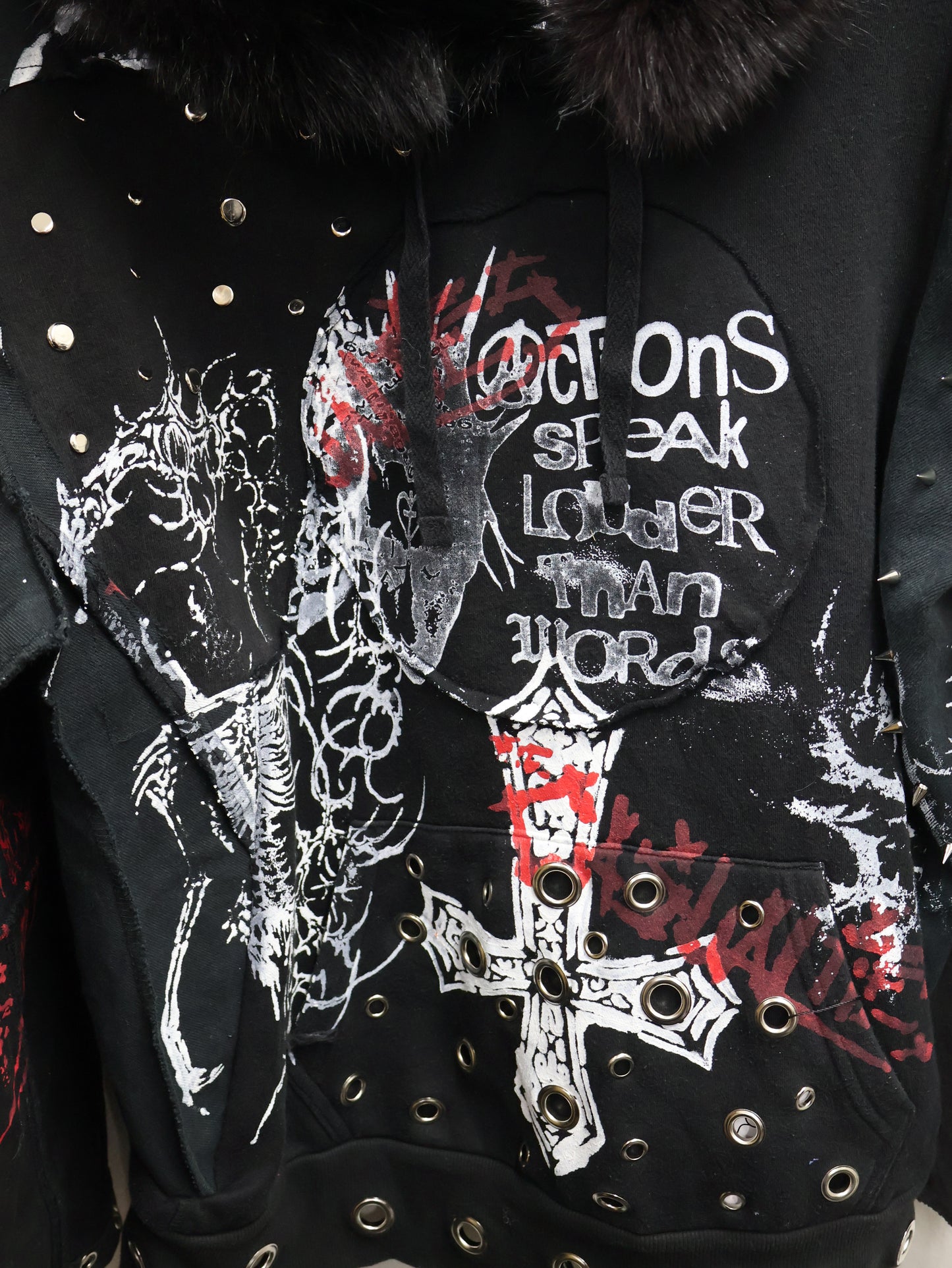 Aftermath RE: Silent Blasphemy Hoodie RA261