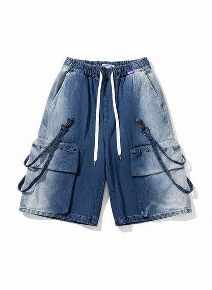 overdenim shorts A653