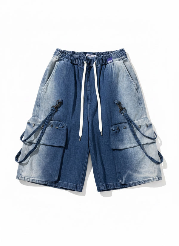 overdenim shorts A653
