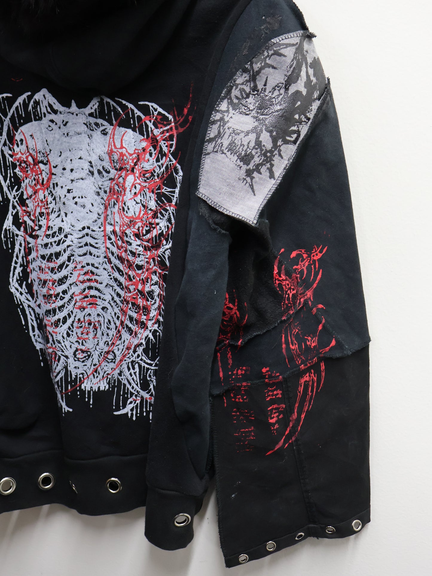 Aftermath RE: Silent Blasphemy Hoodie RA261