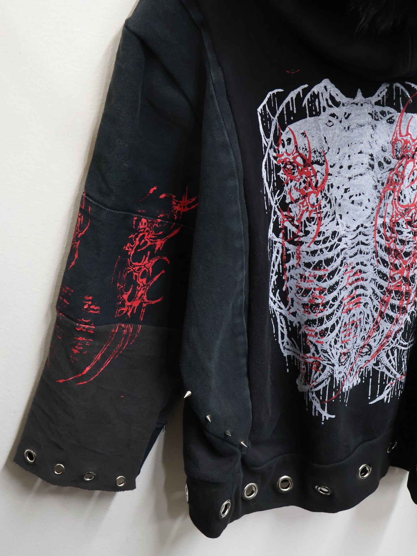 Aftermath RE: Silent Blasphemy Hoodie RA261