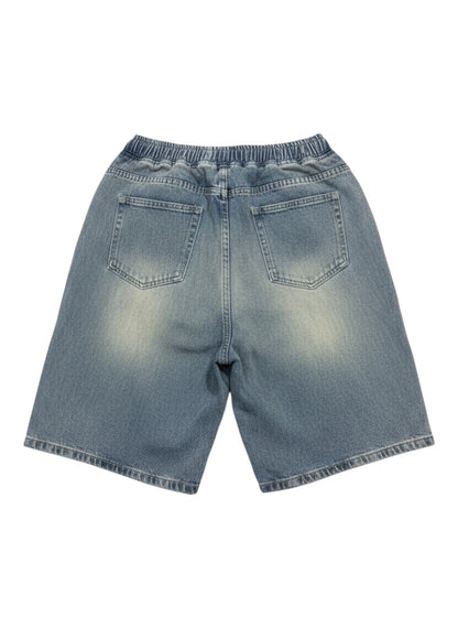 knee belt shorts A655