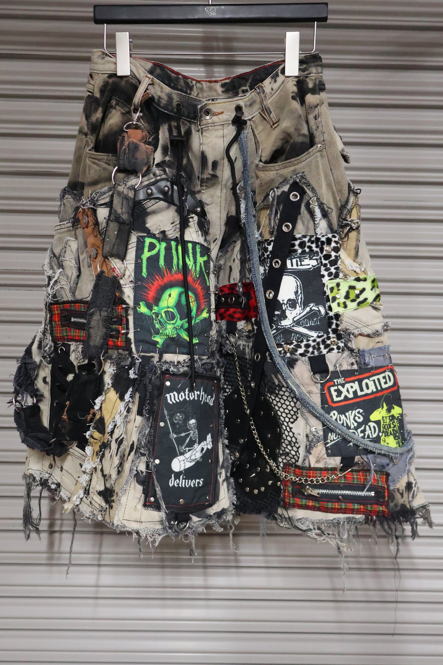 RE: Ash Washed Patch Denim RA696