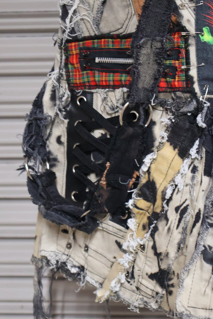 RE: Ash Washed Patch Denim RA696