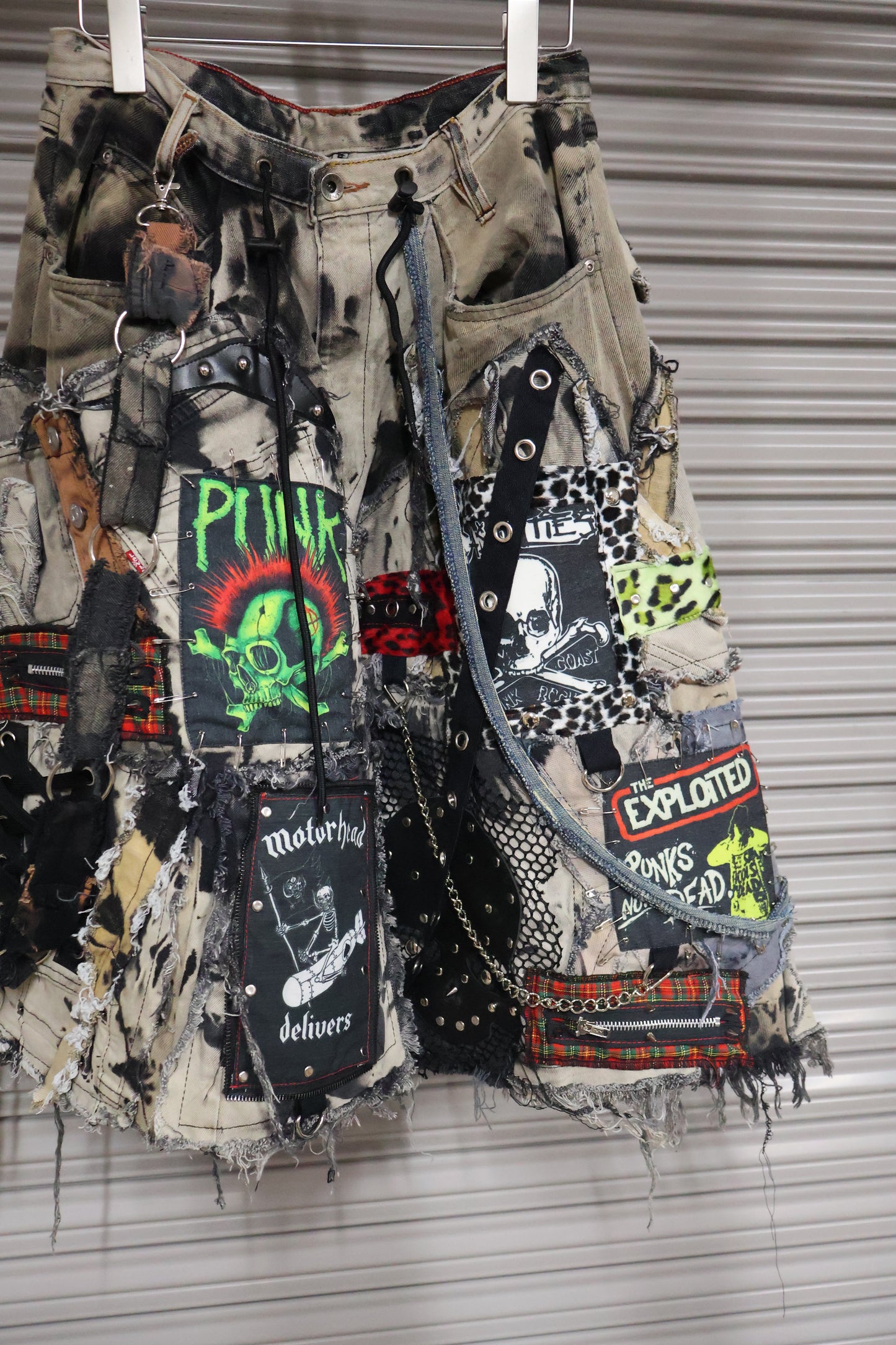 RE: Ash Washed Patch Denim RA696