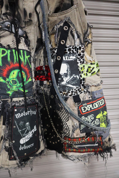 RE: Ash Washed Patch Denim RA696