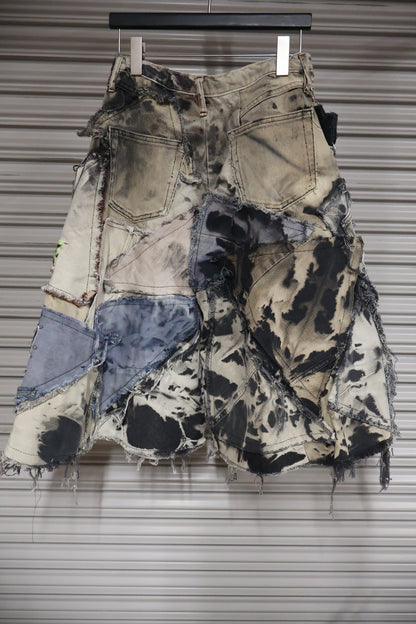 RE: Ash Washed Patch Denim RA696