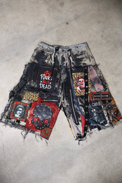 RE: Ash Washed Patch Denim RA695