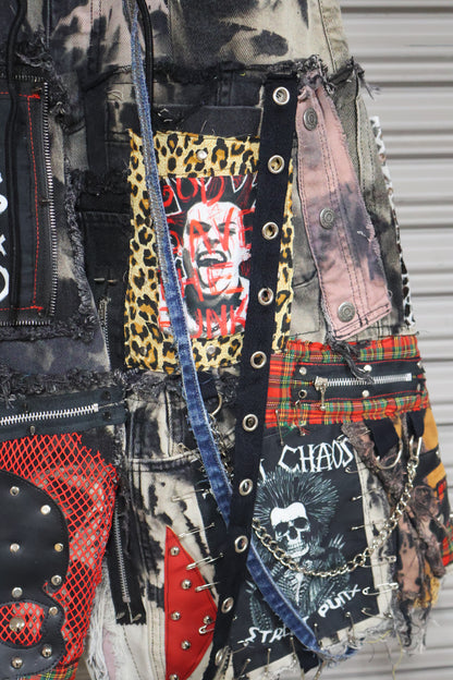 RE: Ash Washed Patch Denim RA695