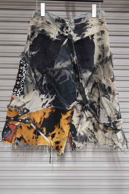 RE: Ash Washed Patch Denim RA695