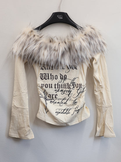 25-906 Dark Script L/S A437