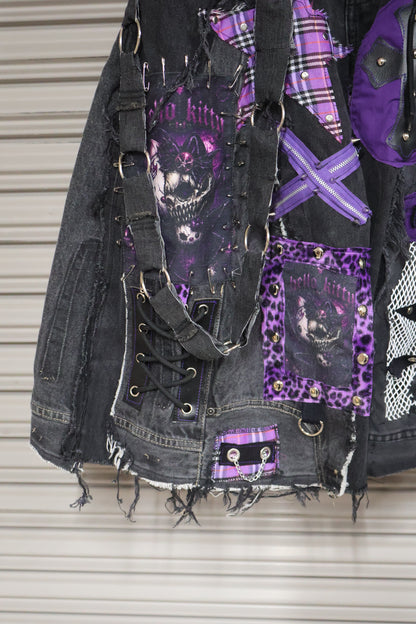 RE: Ash Washed Patch Denim RA694