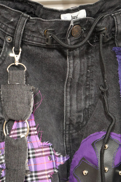 RE: Ash Washed Patch Denim RA694