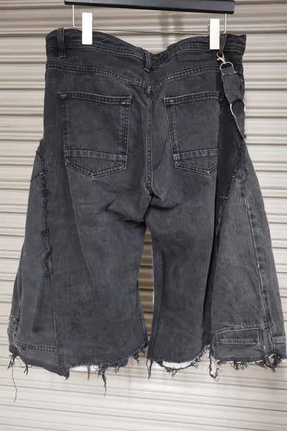 RE: Ash Washed Patch Denim RA694