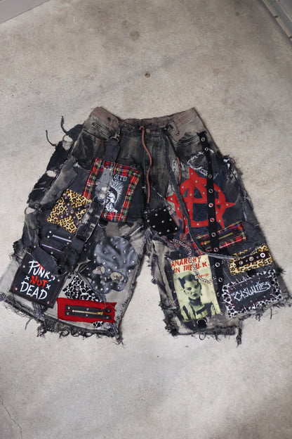 RE: Ash Washed Patch Denim RA693