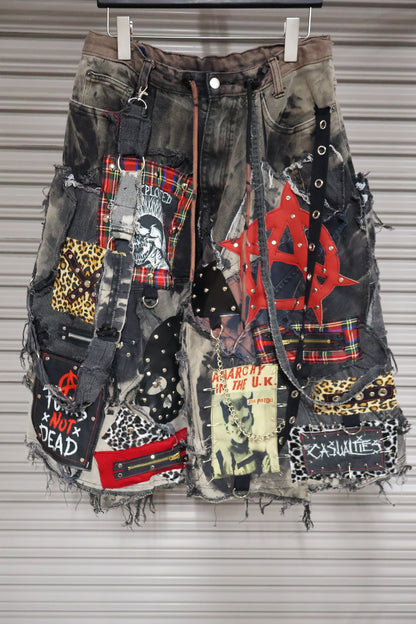 RE: Ash Washed Patch Denim RA693