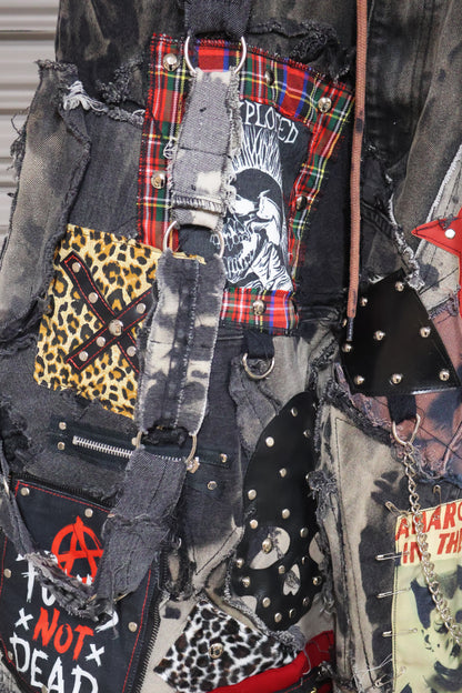RE: Ash Washed Patch Denim RA693