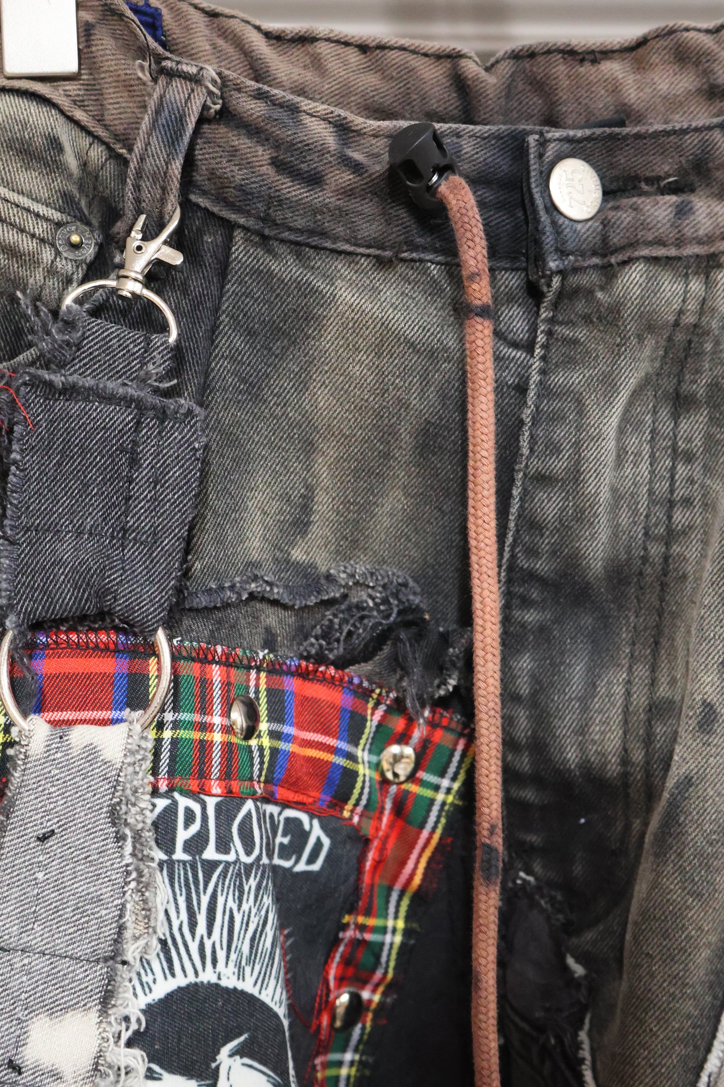 RE: Ash Washed Patch Denim RA693