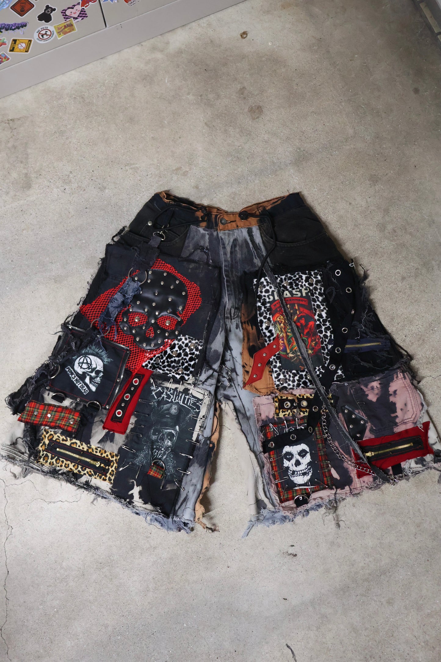 RE: Ash Washed Patch Denim RA692