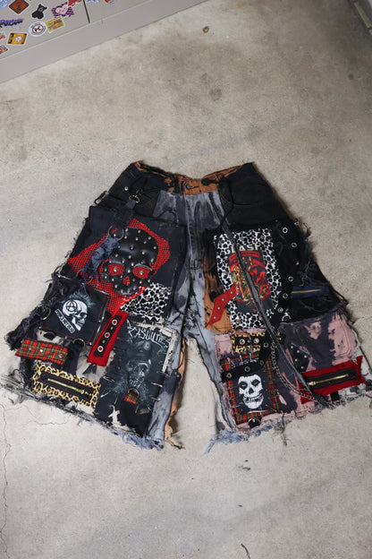 RE: Ash Washed Patch Denim RA692