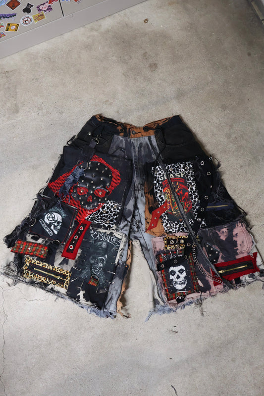 RE: Ash Washed Patch Denim RA692
