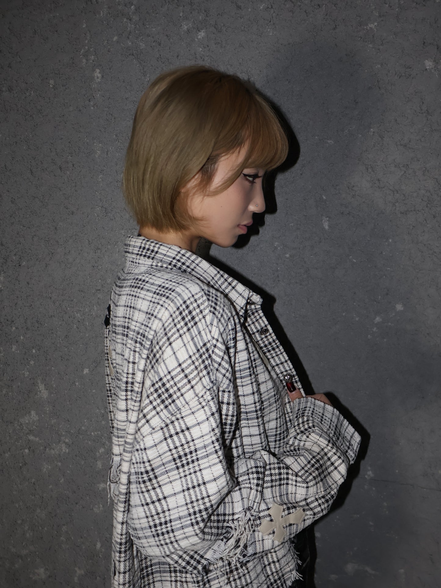 257-11 Ripped Cross Shirts A408