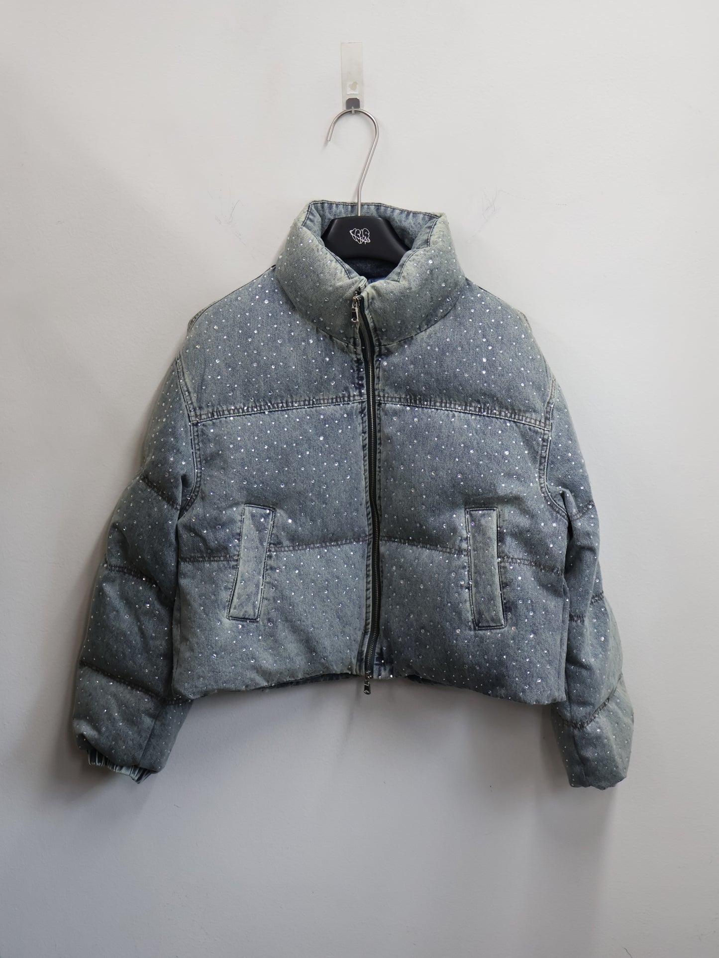 Frost denim Puff A461