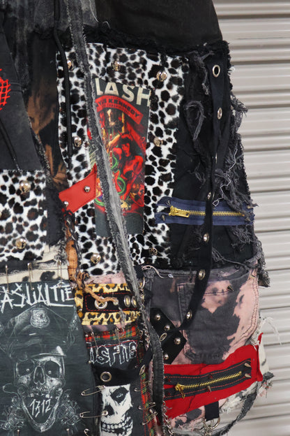 RE: Ash Washed Patch Denim RA692